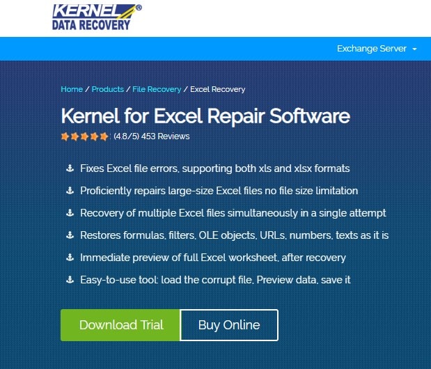 kernel-for-excel-repair
