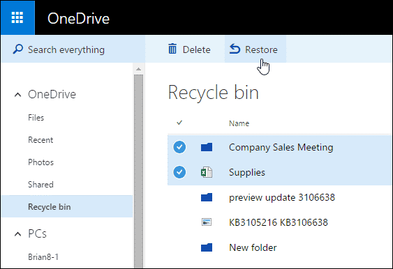 one-drive-restore