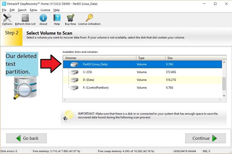 ontrack-choose-location