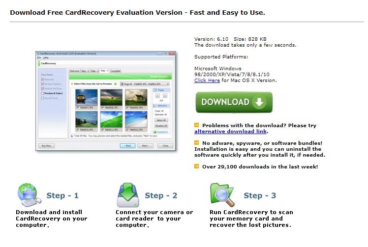 10 Best Photo Recovery Software! Recover your Deleted Photos!