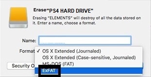 ps4 external hard drive