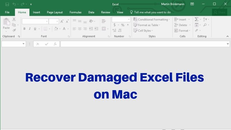 excel corrupted file recovery software