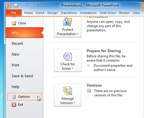 how to recover not saved powerpoint file