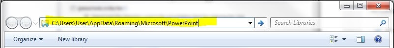 how to recover unsaved powerpoint presentation