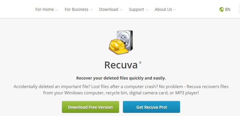 how long does recuva take