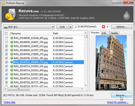 Full Guide to Recuva Portable and Its Use