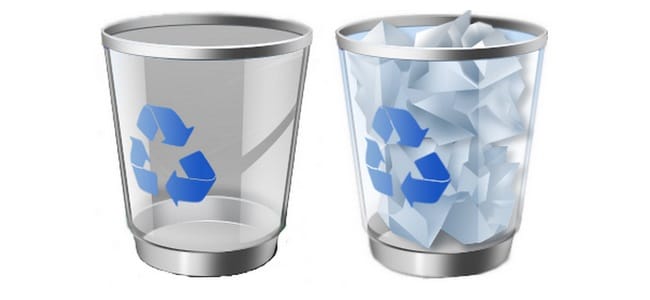 recycle bin icon windows 7