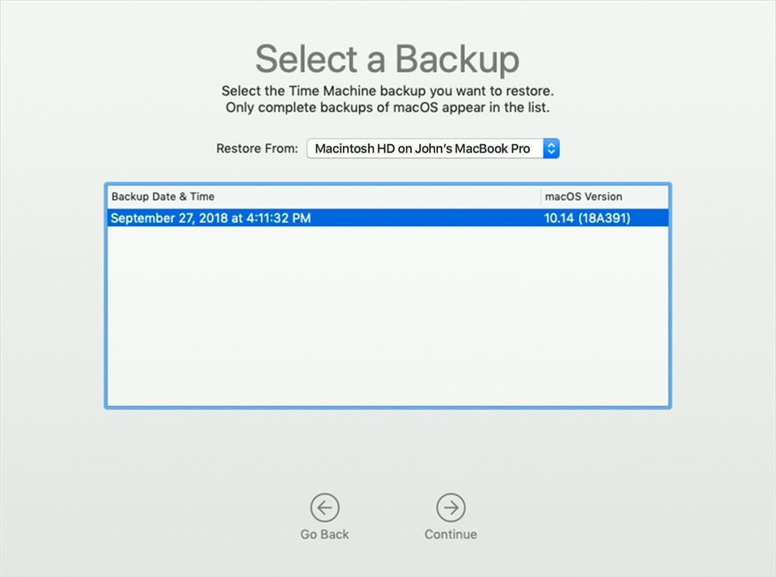 time machine backup mac firefox