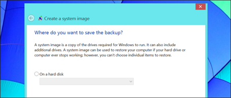 How to Restore Windows 10 Image Backup