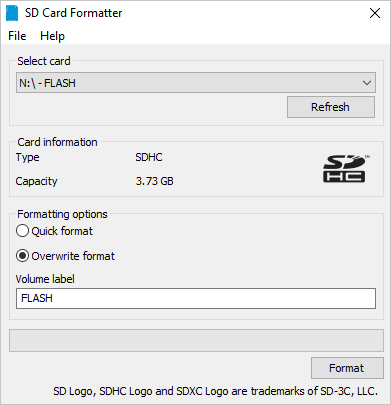 sd-card-formatter