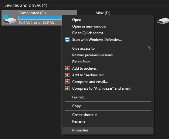 seagate low level format tool for windows