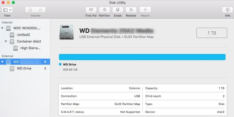 wd fat32 formatting tool