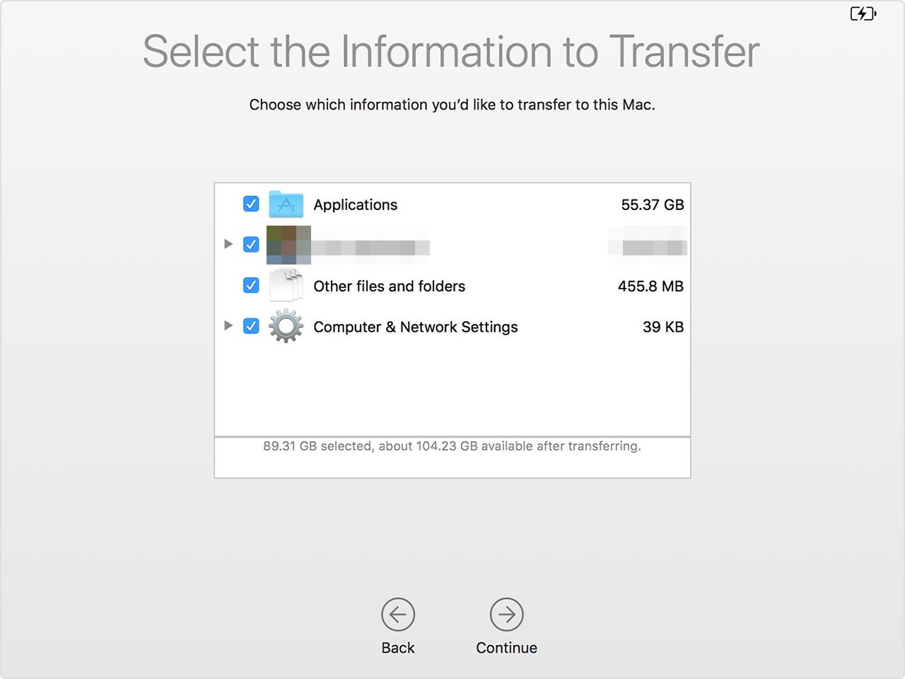 select-the-information-to-transfer
