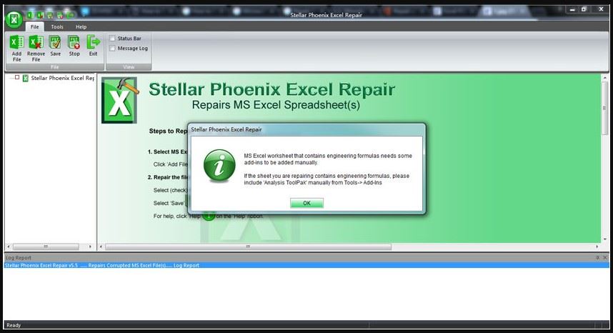 what is stellar phoenix excel repair