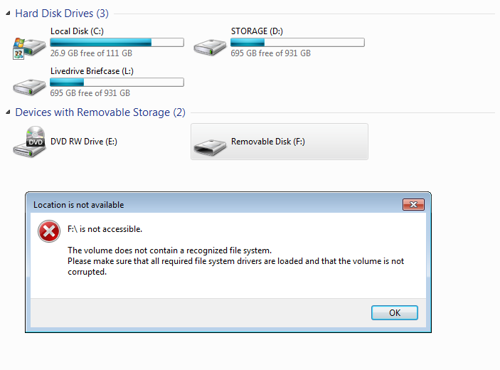 usb-flash-raw-open-drive-not-accessible