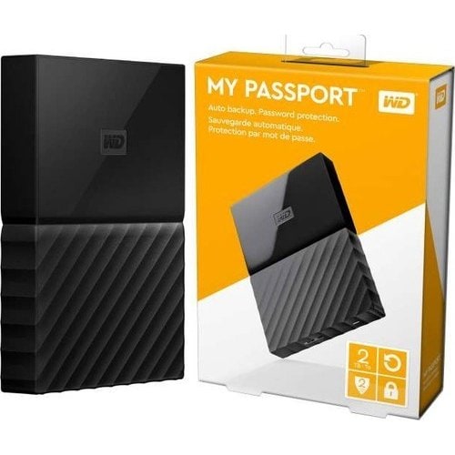 how to unlock wd my passport forgot password