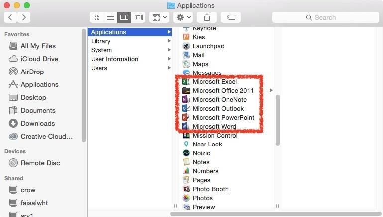 microsoft word for mac no splash page