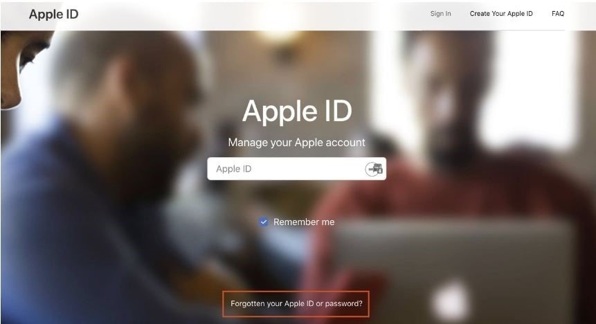 unlock apple id