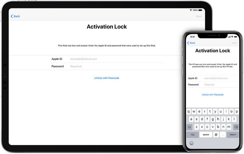 activation lock