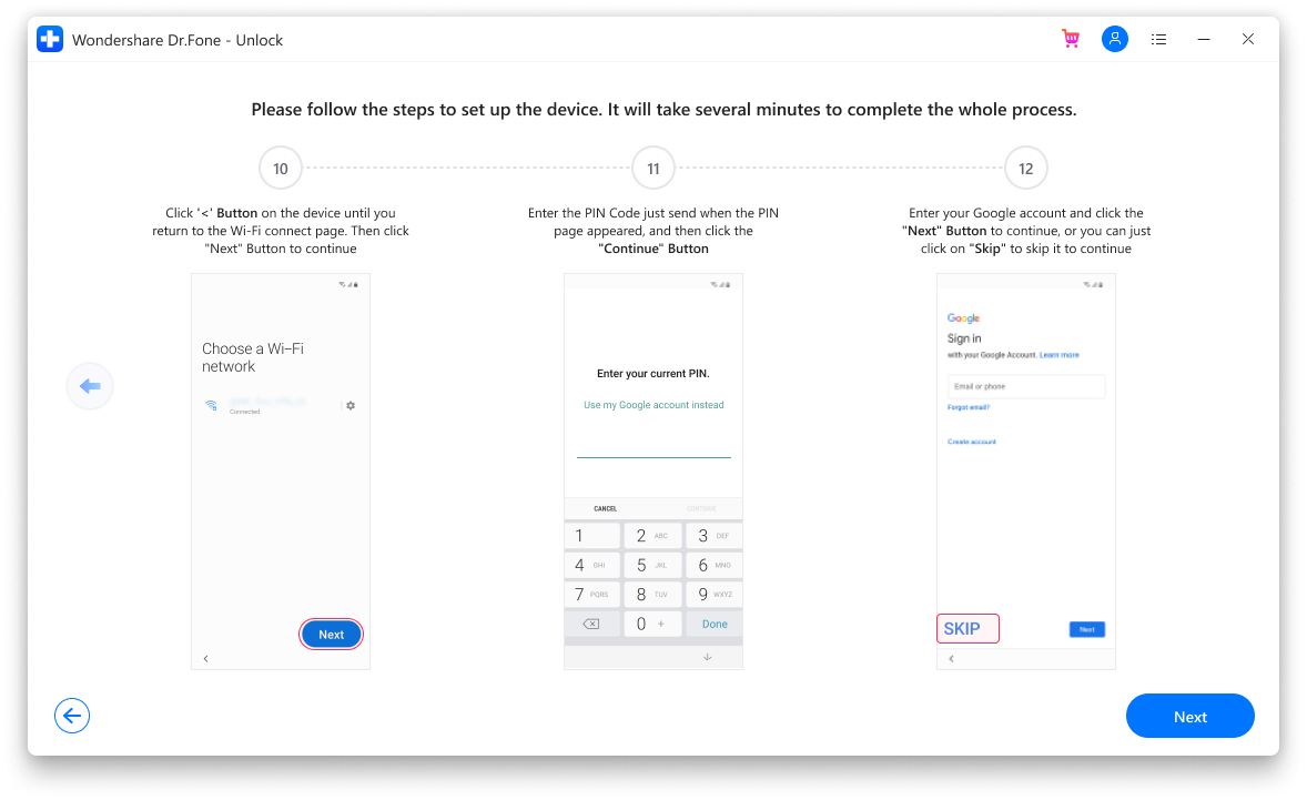 Bypassing Samsung Galaxy A50 FRP Lock (Android 9-10-11)