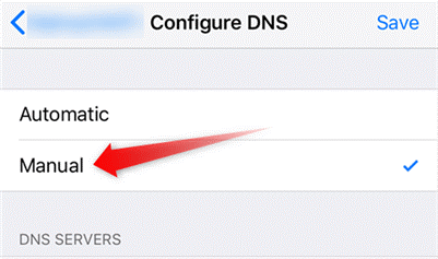 configure DNS
