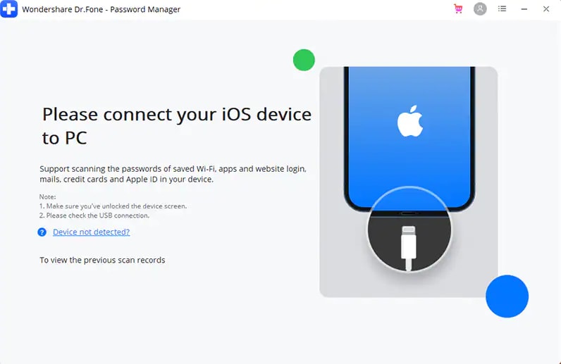 connect ios device