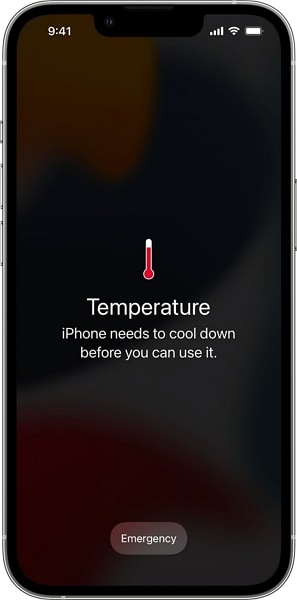 cool down your iphone