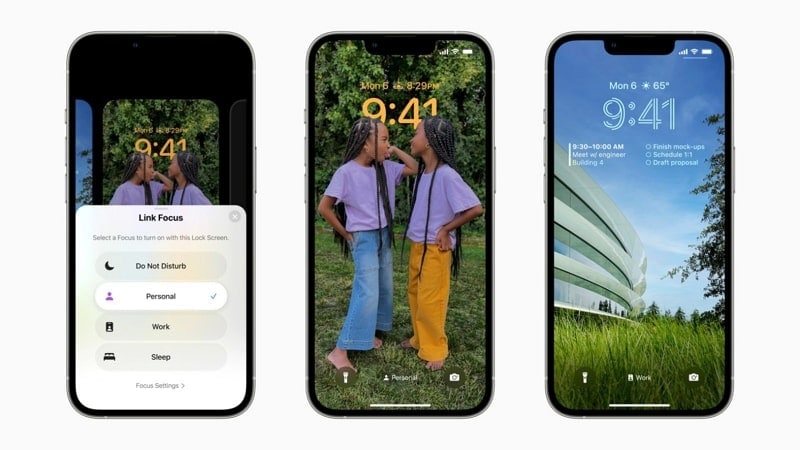 iphone ios 16 focus feature