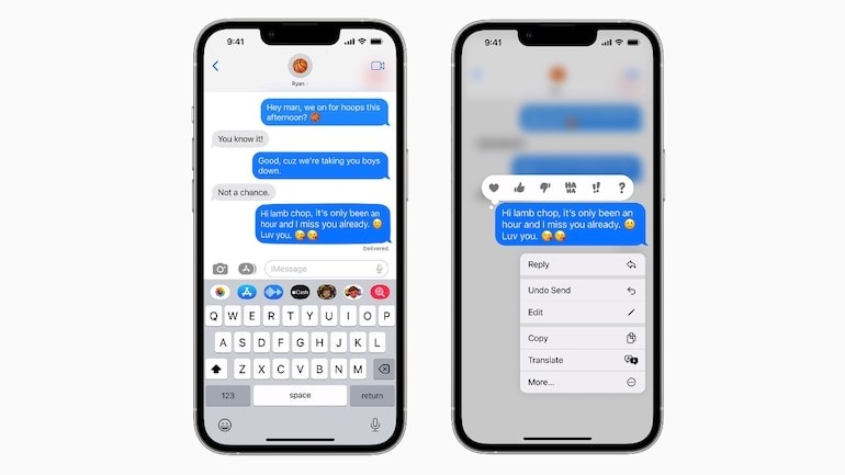 new features in the messages app