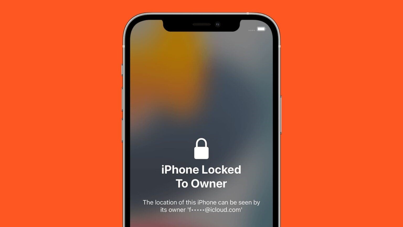 iphone locked