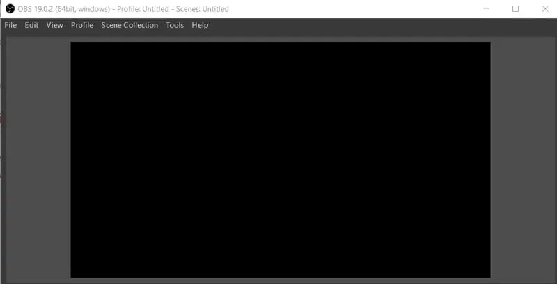 obs black screen