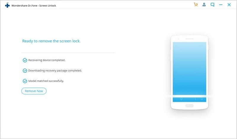 drfone screen unlock remove lock complete