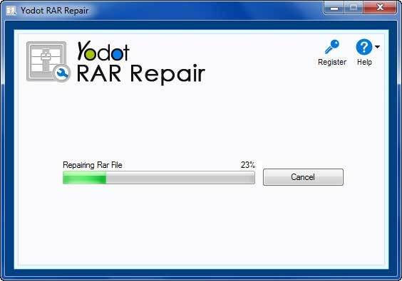 repairing rar