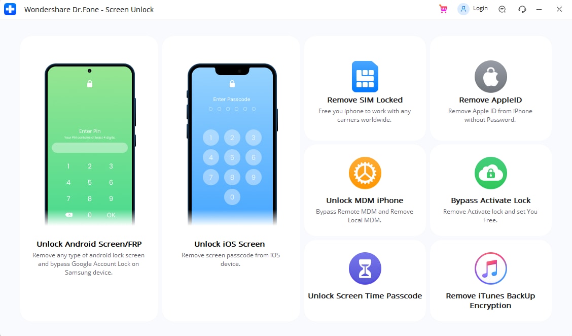 unlock ios