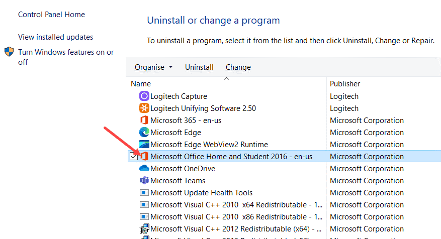 select microsoft