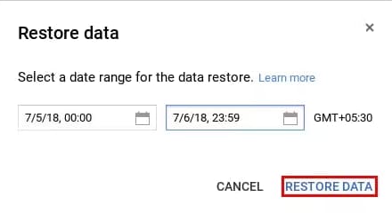 set probable data