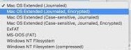 mac os extended (journaled, encrypted)