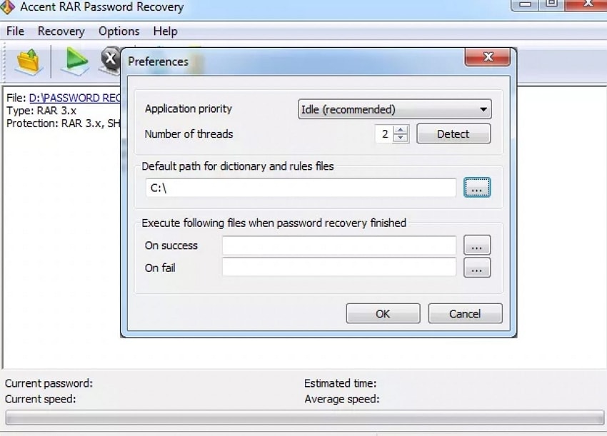 How To Decrypt A Rar File'S Password?