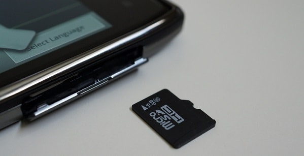 fat32 formatted sd cards