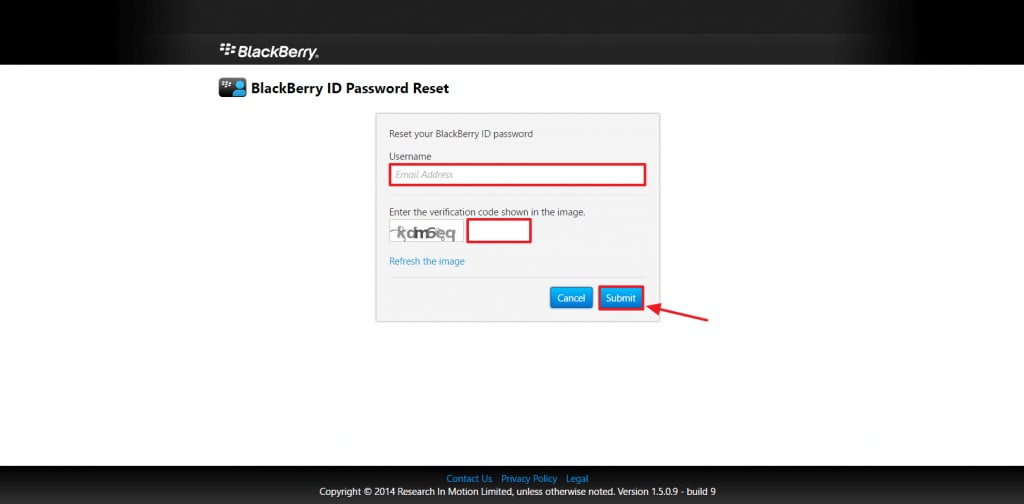 blackberry id gesperrt Entsperren