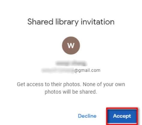 how to transfer photos from one google account to another