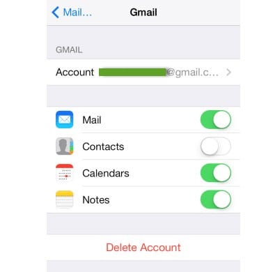 access your Gmail on iPhone
