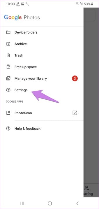 how to transfer google photos from one account to another