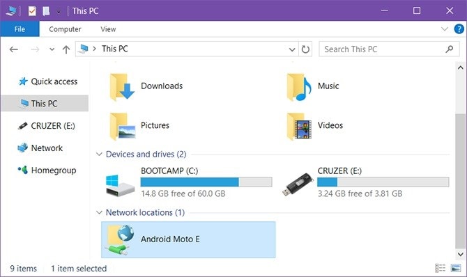 icon on your system’s explorer