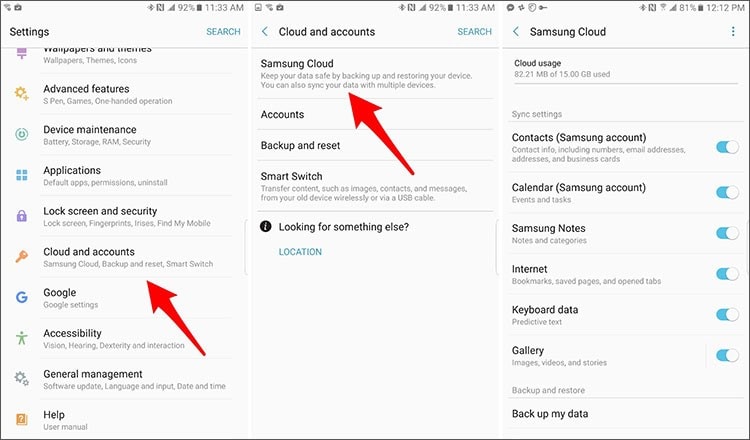 samsung galaxy s7 factory reset