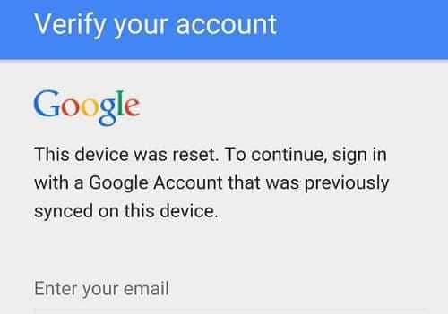 bypass google account