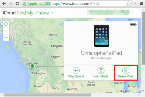 Bypass iPhone/iPad Passcode Using iCloud