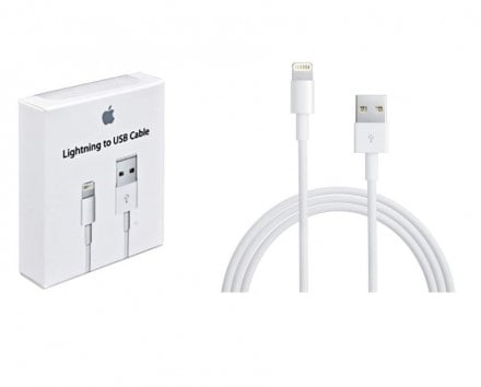 Change USB cable &port