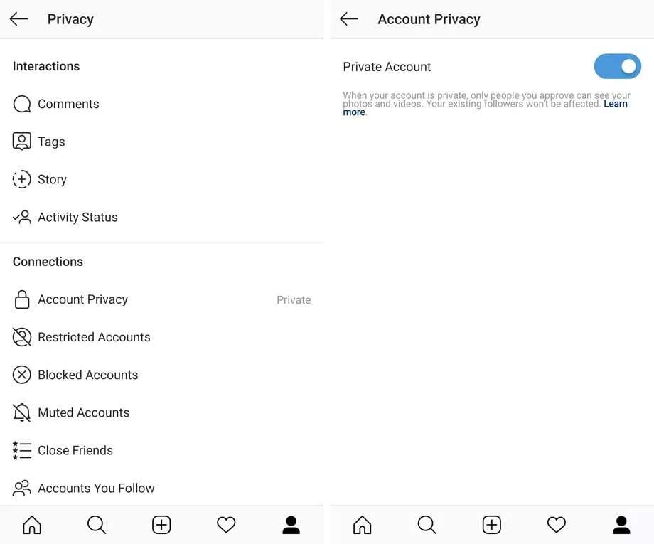how to recover hacked instagram account