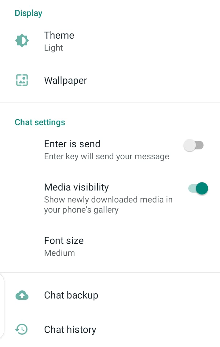 how to backup whatsapp videos android
